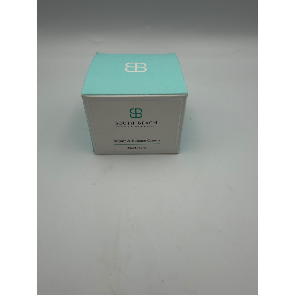 South Beach Skin Lab Repair & Release Cream 30ml 1.0oz Face Moisturizer Peptides